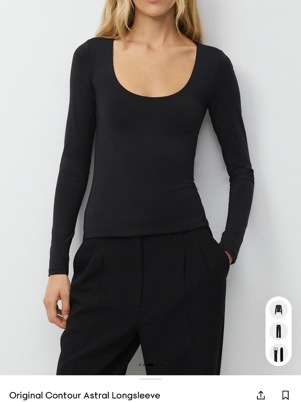 Aritzia Astral Longsleeve